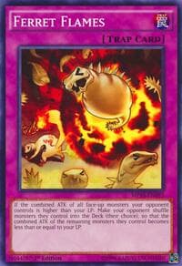 Ferret Flames - 2016 Mega-Tins Mega Pack - YuGiOh card