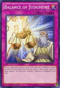 Balance of Judgment - 2016 Mega-Tins Mega Pack - YuGiOh card