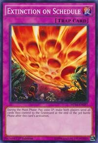 Extinction on Schedule - 2016 Mega-Tins Mega Pack - YuGiOh card