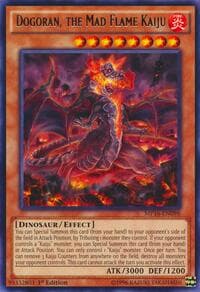 Dogoran, the Mad Flame Kaiju - 2016 Mega-Tins Mega Pack - YuGiOh card