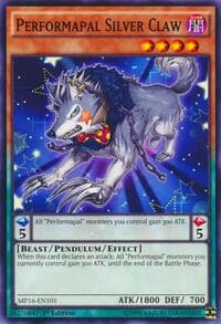 Performapal Silver Claw - 2016 Mega-Tins Mega Pack - YuGiOh card