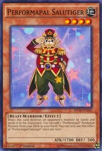 Performapal Salutiger - 2016 Mega-Tins Mega Pack - YuGiOh card