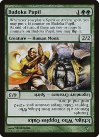 Budoka Pupil - Betrayers of Kamigawa - Magic: The Gathering card