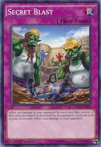 Secret Blast - 2016 Mega-Tins Mega Pack - YuGiOh card