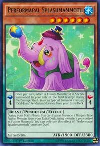 Performapal Splashmammoth - 2016 Mega-Tins Mega Pack - YuGiOh card