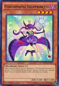 Performapal Helpprincess - 2016 Mega-Tins Mega Pack - YuGiOh card