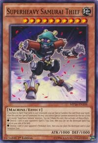 Superheavy Samurai Thief - 2016 Mega-Tins Mega Pack - YuGiOh card