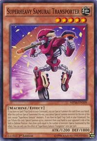 Superheavy Samurai Transporter - 2016 Mega-Tins Mega Pack - YuGiOh card
