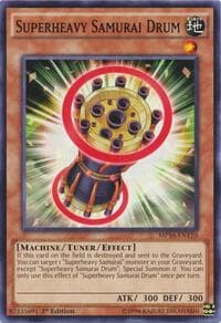 Superheavy Samurai Drum - 2016 Mega-Tins Mega Pack - YuGiOh card