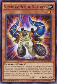 Superheavy Samurai Soulhorns - 2016 Mega-Tins Mega Pack - YuGiOh card