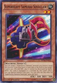 Superheavy Samurai Soulclaw - 2016 Mega-Tins Mega Pack - YuGiOh card