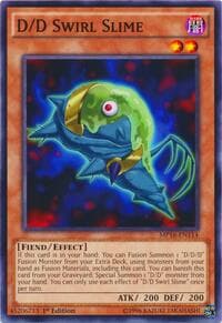 D/D Swirl Slime - 2016 Mega-Tins Mega Pack - YuGiOh card