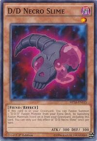 D/D Necro Slime - 2016 Mega-Tins Mega Pack - YuGiOh card