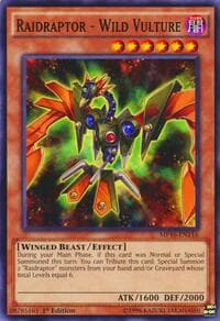 Raidraptor - Wild Vulture - 2016 Mega-Tins Mega Pack - YuGiOh card