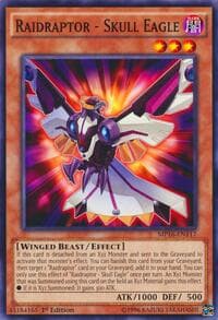 Raidraptor - Skull Eagle - 2016 Mega-Tins Mega Pack - YuGiOh card