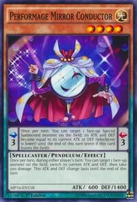 Performage Mirror Conductor - 2016 Mega-Tins Mega Pack - YuGiOh card