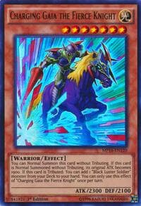 Charging Gaia the Fierce Knight - 2016 Mega-Tins Mega Pack - YuGiOh card