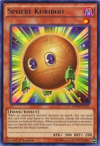 Sphere Kuriboh - 2016 Mega-Tins Mega Pack - YuGiOh card