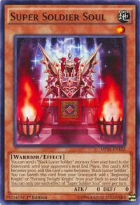 Super Soldier Soul - 2016 Mega-Tins Mega Pack - YuGiOh card