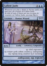 Callow Jushi - Betrayers of Kamigawa - Magic: The Gathering card