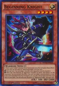 Beginning Knight - 2016 Mega-Tins Mega Pack - YuGiOh card