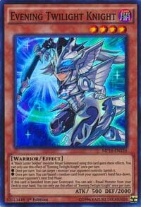 Evening Twilight Knight - 2016 Mega-Tins Mega Pack - YuGiOh card