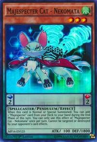 Majespecter Cat - Nekomata - 2016 Mega-Tins Mega Pack - YuGiOh card