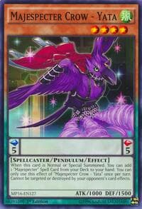 Majespecter Crow - Yata - 2016 Mega-Tins Mega Pack - YuGiOh card