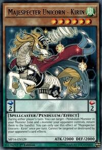 Majespecter Unicorn - Kirin - 2016 Mega-Tins Mega Pack - YuGiOh card
