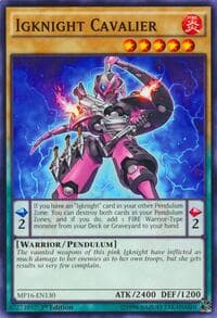 Igknight Cavalier - 2016 Mega-Tins Mega Pack - YuGiOh card