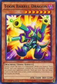 Toon Barrel Dragon - 2016 Mega-Tins Mega Pack - YuGiOh card