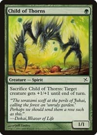 Child of Thorns - Betrayers of Kamigawa - Magic: The Gathering card
