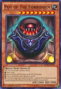 Pot of The Forbidden - 2016 Mega-Tins Mega Pack - YuGiOh card