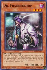 Dr. Frankenderp - 2016 Mega-Tins Mega Pack - YuGiOh card