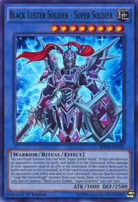 Black Luster Soldier - Super Soldier - 2016 Mega-Tins Mega Pack - YuGiOh card