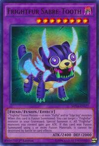 Frightfur Sabre-Tooth - 2016 Mega-Tins Mega Pack - YuGiOh card