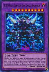 D/D/D Wave Oblivion King Caesar Ragnarok - 2016 Mega-Tins Mega Pack - YuGiOh card