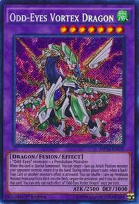 Odd-Eyes Vortex Dragon - 2016 Mega-Tins Mega Pack - YuGiOh card