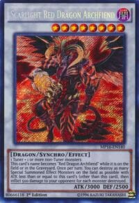 Scarlight Red Dragon Archfiend - 2016 Mega-Tins Mega Pack - YuGiOh card