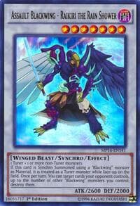 Assault Blackwing - Raikiri the Rain Shower - 2016 Mega-Tins Mega Pack - YuGiOh card