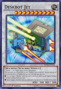 Deskbot Jet - 2016 Mega-Tins Mega Pack - YuGiOh card
