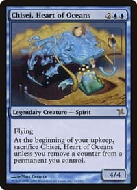 Chisei, Heart of Oceans - Betrayers of Kamigawa - Magic: The Gathering card