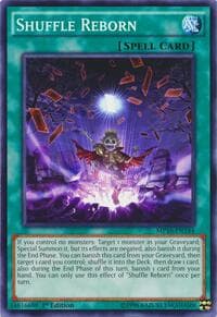 Shuffle Reborn - 2016 Mega-Tins Mega Pack - YuGiOh card