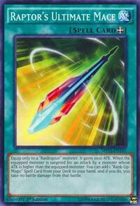 Raptor's Ultimate Mace - 2016 Mega-Tins Mega Pack - YuGiOh card