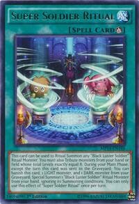Super Soldier Ritual - 2016 Mega-Tins Mega Pack - YuGiOh card