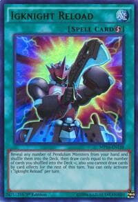 Igknight Reload - 2016 Mega-Tins Mega Pack - YuGiOh card