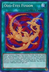 Odd-Eyes Fusion - 2016 Mega-Tins Mega Pack - YuGiOh card