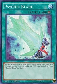Psychic Blade - 2016 Mega-Tins Mega Pack - YuGiOh card