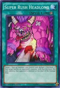 Super Rush Headlong - 2016 Mega-Tins Mega Pack - YuGiOh card