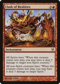 Clash of Realities - Betrayers of Kamigawa - Magic: The Gathering card